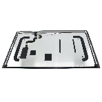 Матрица со стеклом LG LM270QQ1 (SD)(C1) iMac 27 Retina 5K A1419 Mid 2017, фото3