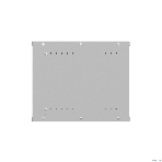 Шкаф коммутационный NTSS Lime (NTSS-WL9U5560GS) настенный 9U 550x600 мм пер. дв. стекл несъемн. бок. пан. 30 кг серый 110 град. IP20 сталь, фото6