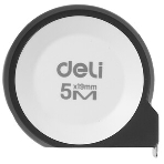 Рулетка Deli Home Series белый H8005A 5м х 19мм, эксклюзивный дизайн, фото4