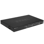 Коммутатор Zyxel XGS2220-30 L3 Access switch, rack 19', 24xRJ-45: 1G, 2xRJ-45: 1/2.5/5/10G, 4xSFP+, standalone/cloud management, фото20