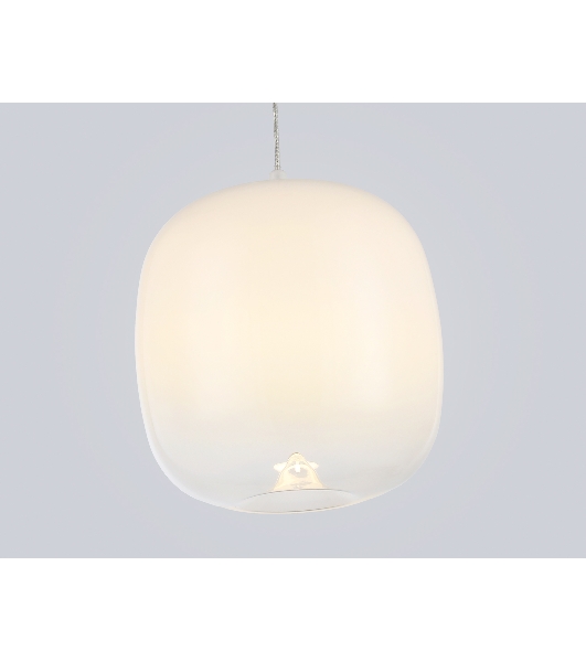Подвесной светодиодный светильник Ambrella light LH11091 WH/FR белый/белый матовый 4W 3000K D150*170
