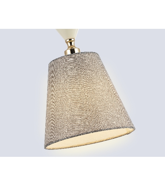 Светильник Ambrella light LH75405 GD/GR золото/серый E14 max 40W 180*1445