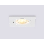 Светильник встраиваемый Ambrella light TN102455 WH белый GU5.3 85*85*28, фото3
