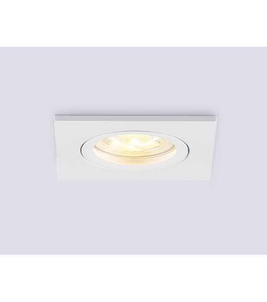 Светильник встраиваемый Ambrella light TN102455 WH белый GU5.3 85*85*28