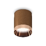 Светильник Ambrella Light XS6304012 SCF/PPG кофе песок/золото розовое полированное MR16 GU5.3 (C6304, N6135), фото4