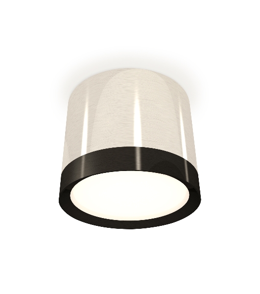 Светильник Ambrella Light XS8120001 PSL/PBK серебро полированное/черный полированный GX53 (C8120, N8113)