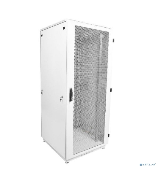 Шкаф телекоммуникационный напольный ЭКОНОМ 42U (600 × 800) дверь перфорированная 2 шт.