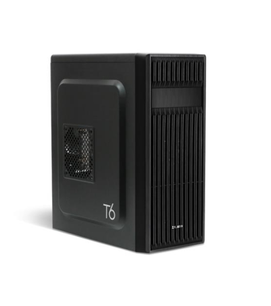 Компьютерный корпус Zalman ZM-T6 черный без БП ATX 1xUSB 2.0 1xUSB 3.0 audio bott PSU