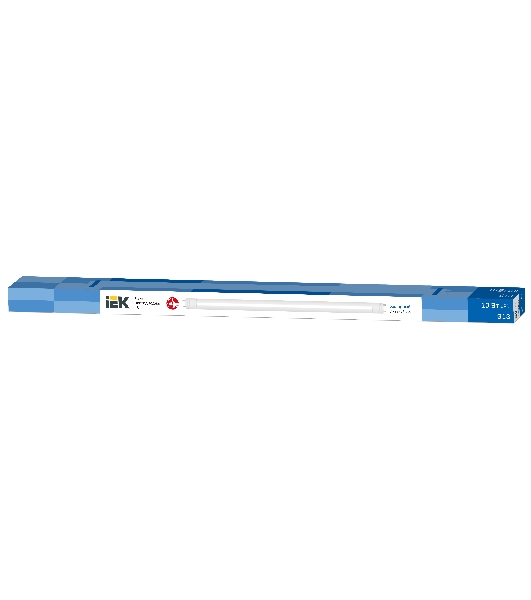 Лампа светодиодная ECO T8 10Вт линейная 230В 6500К G13 IEK LLE-T8-10-230-65-G13