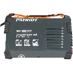 Сварочный аппарат Patriot WM260DVT инвертор MMA/TL/vrd 12.5кВт, фото12