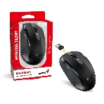 Мышь беспроводная Genius NX-8008S черный, 1200 dpi, радиоканал, USB, кнопки - 3, фото4