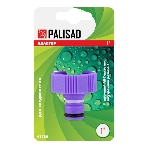 Адаптер пластмассовый Palisad 1', внутренняя резьба, фото4