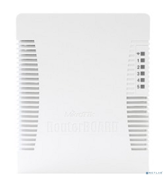Роутер беспроводной MikroTik RB951UI-2HND N300 10/100BASE-TX белый