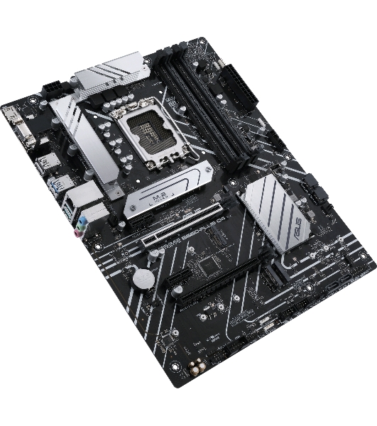 Материнская плата ASUS PRIME B660-PLUS D4, Socket LGA 1700, Intel B660, 4xDDR4, 4xSATA, 3xM.2, 1xPCIe 4.0 x16, 1xPCIe 3.0 x4, 1xHDMI, 1xDP, 1xVGA, 1x 1Gb LAN, 1xUSB-C 3.2 Gen 2x2, 2xUSB-A 3.2 Gen 2, 1xUSB-A 3.2 Gen 1, 2xUSB-A 2.0, 7.1, ATX