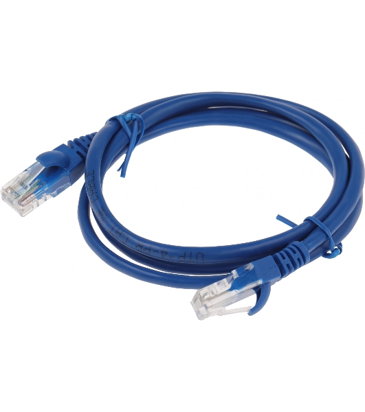 Патч-корд Premier PP12-1M/B 1000Гбит/с UTP 4 пары cat.5E CCA molded 1м синий RJ-45 (m)-RJ-45 (m)