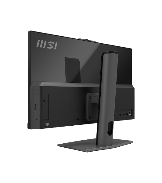 Моноблок/ MSI Modern AM242P 1M-1663XRU 23.8'(1920x1080 (матовый) IPS)/Intel Core 5 120U(1.4Ghz)/16384Mb/2000+256PCISSDGb/noDVD/Int:Intel® Graphics/Cam/BT/WiFi/war 1y/4.65kg/Black/noOS + Wireless KB+M