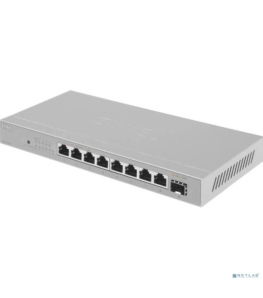 Коммутатор Zyxel XMG-108-ZZ0101F 8x2.5Гбит/с 1SFP+ неуправляемый