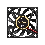 Вентилятор 12В DC ExeGate EX06010S2P (60x60x10 мм, Sleeve bearing (подшипник скольжения), 2pin, 2500RPM, 20dBA), фото4