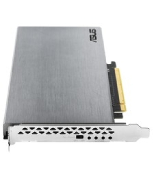 Внутренний адаптер ASUS для создания массивов RAID HYPER M.2 X16 CARD V2