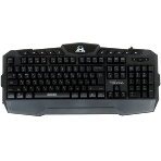 Комплект клавиатура+мышь Qumo Wartime проводной, USB, 3200 DPI, чёрный, фото8