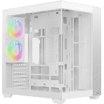 Корпус Ocypus Delta C74 ARGB White, Midi-Tower, белый, 2 x 120 мм, фото13
