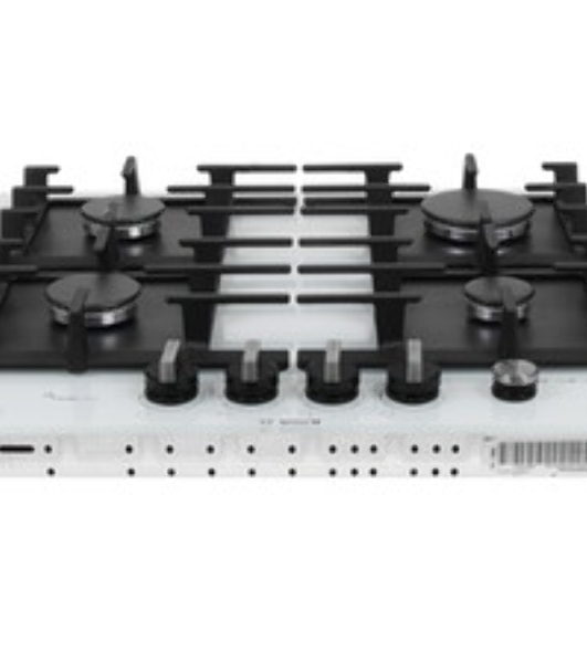 Газовая варочная панель Bosch PPP6A2I40R белый