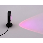 Атмосферная светодиодная настольная лампа Ambrella light DE8383 BK черный LED RGB 3W (ПДУ RGB), фото12