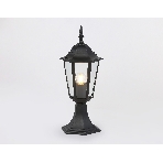 Светильник Ambrella light ST2023 BK/CL черный/прозрачный IP54 E27 max 40W D150*400, фото 1