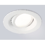 Встраиваемый поворотный точечный светильник Ambrella light TN102741 WH белый IP20 GU5.3 D95*25, фото8