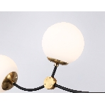 Светитльник Ambrella Light TR2568/3 BK/SB черный/бронза E27/3 max 60W 1130*150*540, фото6