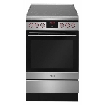 Плита электрическая Hansa FCCX58225 серебристый, конфорок 4 шт, духовка 65 л, 50 см x 85 см x 60 см, фото3