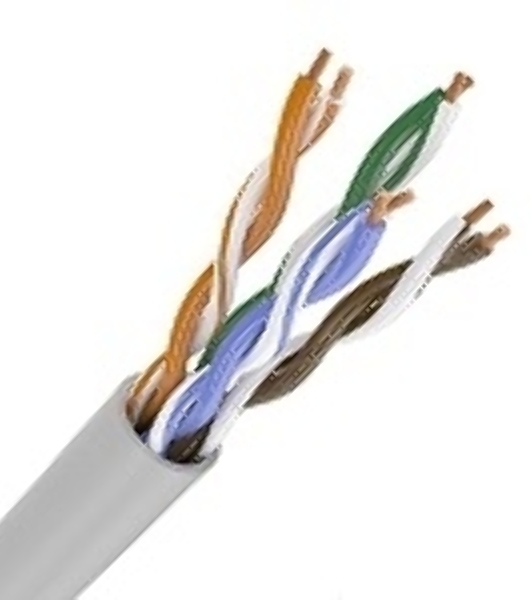 Патч-корд, cat.5e UTP, 3м, серый Патч-корд, cat.5e UTP, 3м, серый