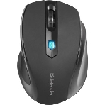 Мышь беспроводная Defender Ultra MM-315 черный, 1600 dpi, радиоканал, USB, кнопки - 6, фото10