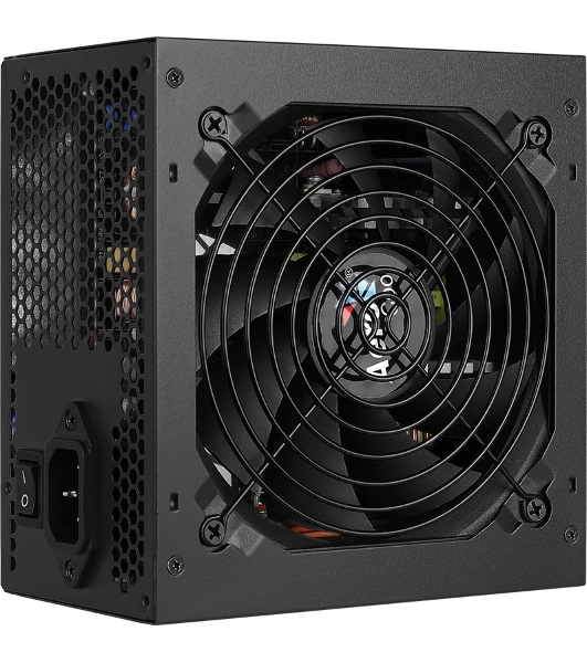 Блок питания Aerocool/Formula KCAS PLUS 600W, 600Вт, 80 PLUS Bronze, 120мм, черный