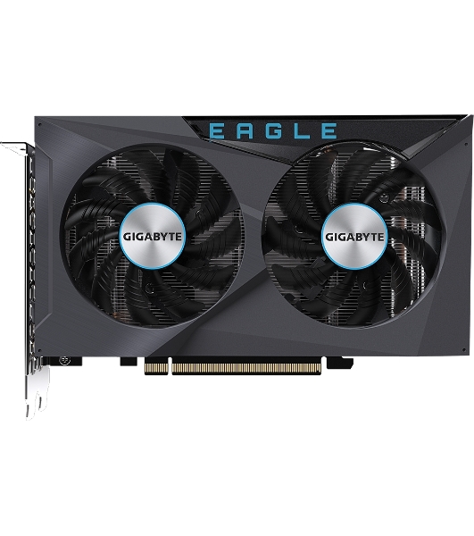 Видеокарта Gigabyte PCI-E GV-R65XTEAGLE-4GD AMD Radeon RX 6500XT 4096Mb 64 GDDR6 2900/12000 HDMIx1 DPx1 HDCP Ret