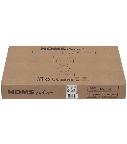 Электрическая варочная панель HOMSair HVC32BK