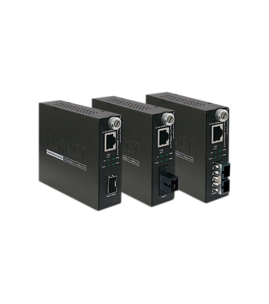 GST-802 медиа конвертер 10/100/1000Base-T to 1000Base-SX Smart Gigabit Converter