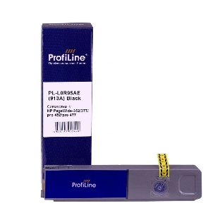 Картридж струйный ProfiLine PL-L0R95AE(913A) для принтеров HP PageWide-352/377/pro 452/pro 477 с чернилами Black 85 мл
