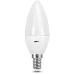 Лампа светодиодная Свеча Gauss 7W 590lm 6500К E14 диммируемая LED, фото6