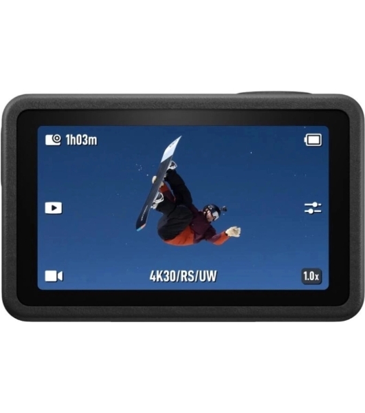 Экшн-камера Dji Osmo Action 5 Pro Standard Combo 1xCMOS 12Mpix черный/черный
