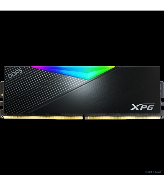 Оперативная память XPG Lancer, DDR5, 32Gb (2x16Gb), 6400MHz, CL32, DIMM, с радиаторами, RGB, черный