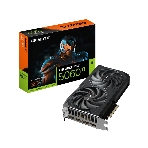 Видеокарта Gigabyte GeForce RTX 5060Ti Windforce OC, NVIDIA RTX 5060 Ti, 16G GDDR7, 128 бит, PCI-e 5.0, 1xHDMI, 3xDP, 2587 МГц, фото11