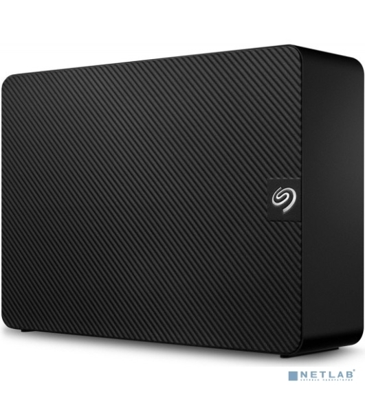 Внешний HDD 3.5' Seagate Expansion, 10TB, USB 3.2 Gen 1 Type-A, 5400 rpm, черный