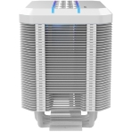Кулер для процессора Alseye i600-W белый, 120 мм, алюминий/медь, 2300 об/мин, 37.8 дБ, 4 pin, 265 Вт, 160 мм, фото7