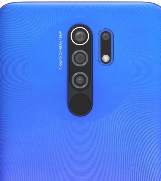Дисплей для Xiaomi Redmi 9 в сборе с тачскрином черный