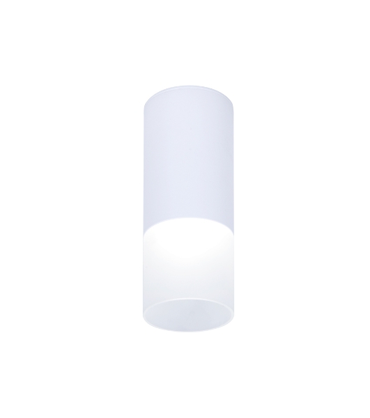 Светильник Ambrella light TN230 WH/S белый/песок LED 4200K 5W D60*150