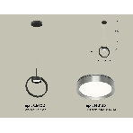 Светильник Ambrella light XB9102102 SBK/PPH черный песок/графит полированный GX53 (C9102, N8133), фото3