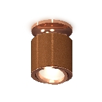 Светильник Ambrella Light XS7404140 SCF/PPG кофе песок/золото розовое полированное MR16 GU5.3 (N7930, C7404, N7005), фото4