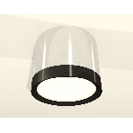 Светильник Ambrella Light XS8120001 PSL/PBK серебро полированное/черный полированный GX53 (C8120, N8113), фото3