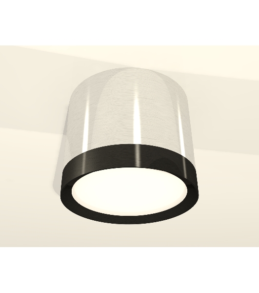 Светильник Ambrella Light XS8120001 PSL/PBK серебро полированное/черный полированный GX53 (C8120, N8113)